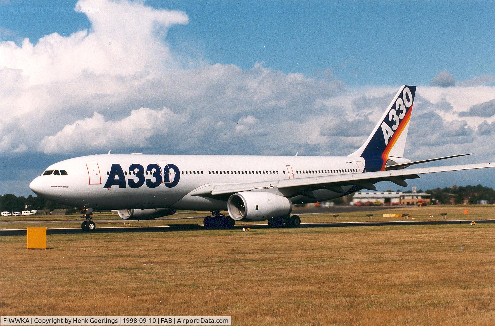 F-WWKA, 2005 Airbus A330-302 C/N 699, Farnborough Air Show