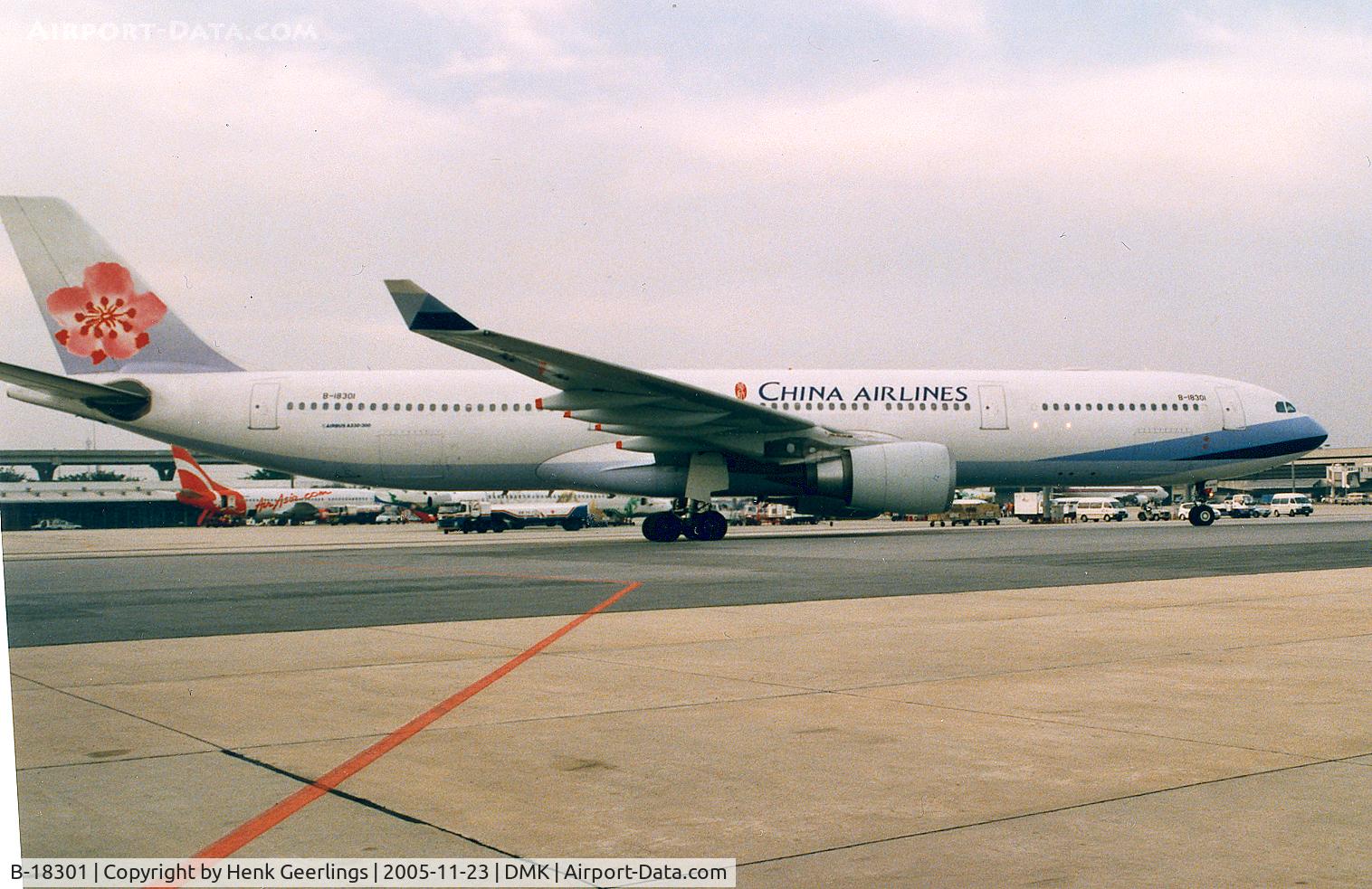 B-18301, 2004 Airbus A330-302 C/N 602, China Airlines