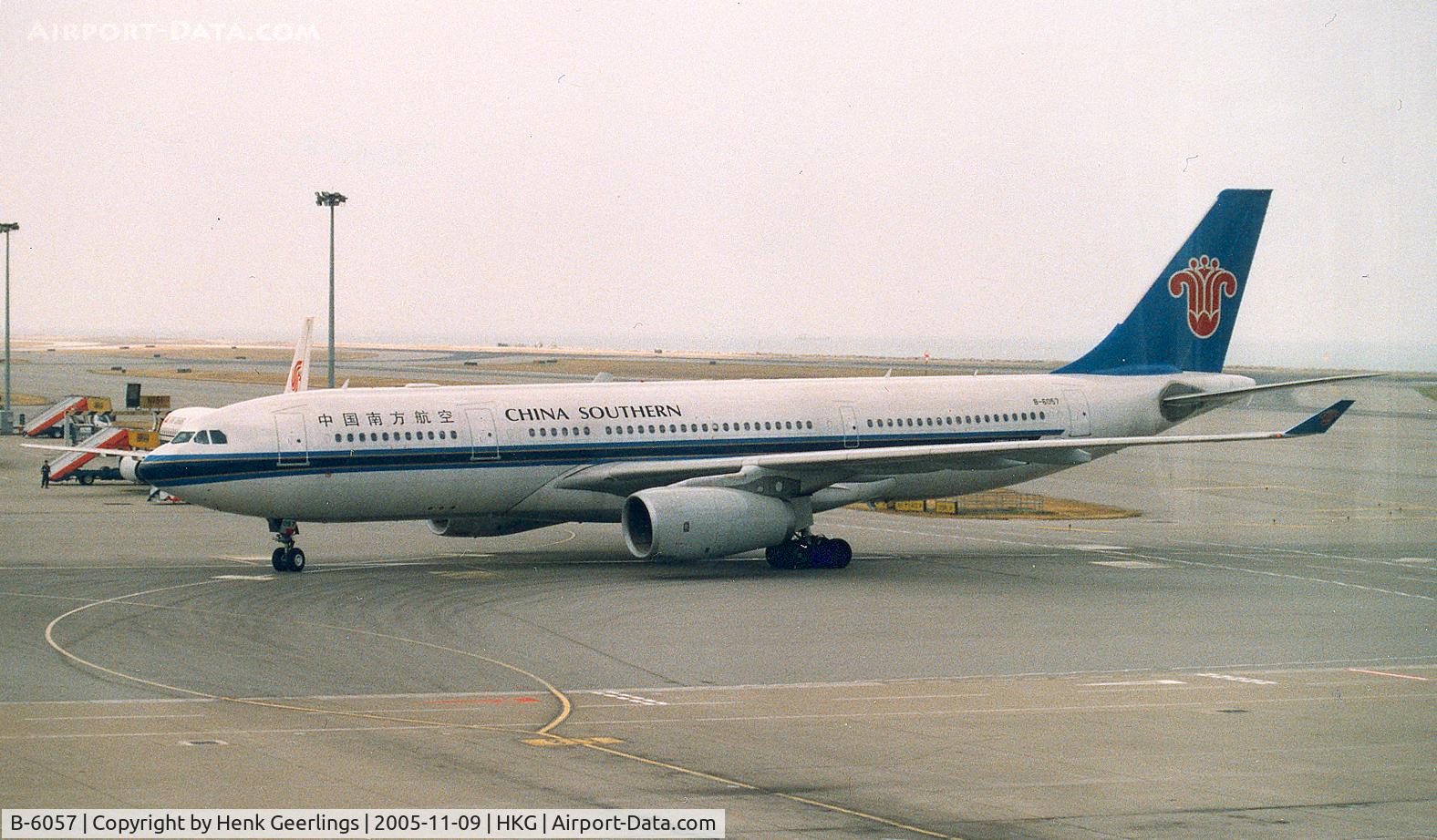 B-6057, 2005 Airbus A330-243 C/N 652, China Southern