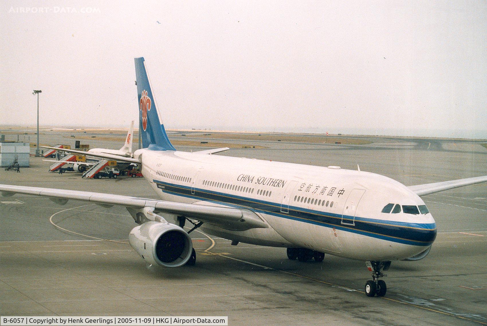 B-6057, 2005 Airbus A330-243 C/N 652, China Southern