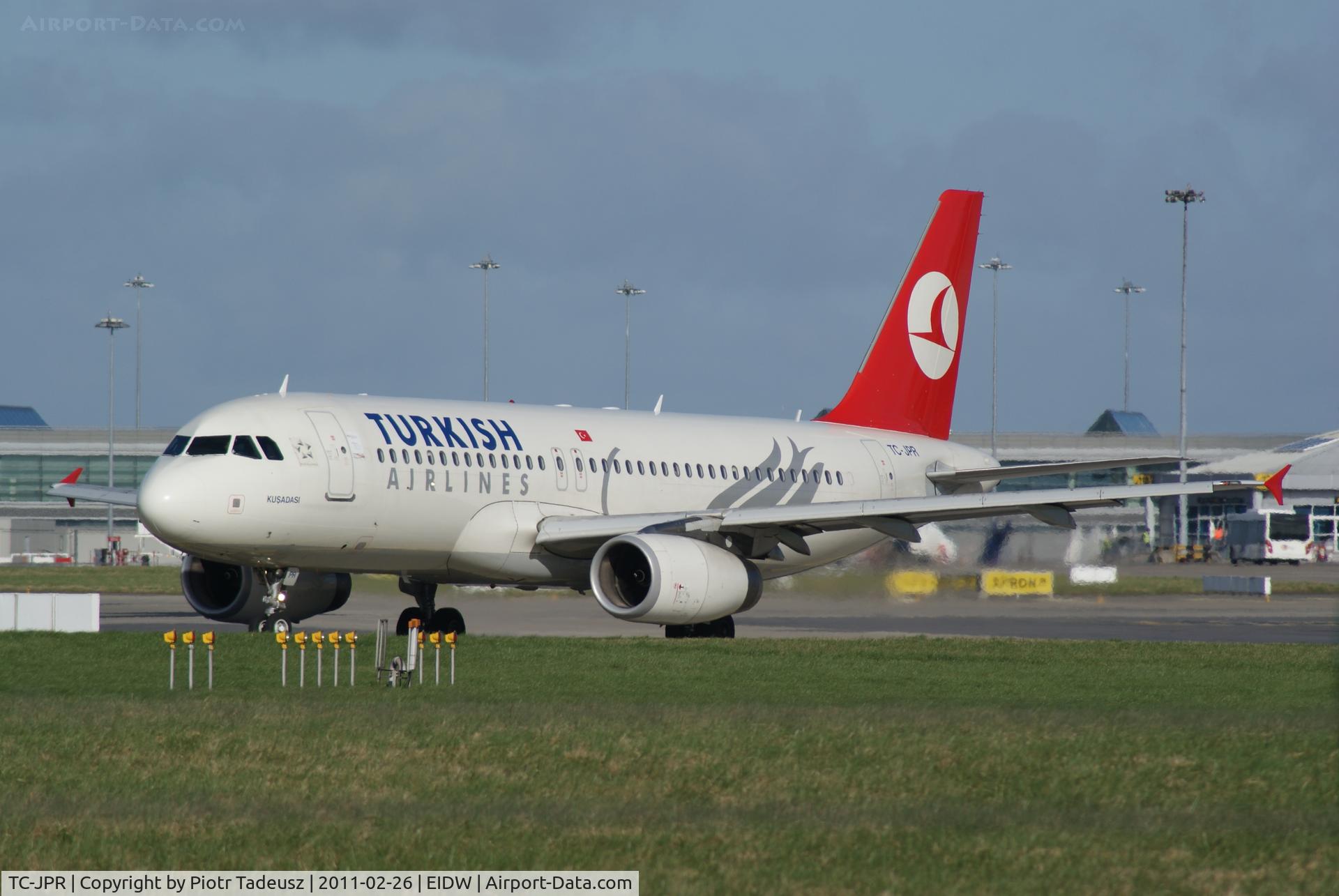 TC-JPR, 2008 Airbus A320-232 C/N 3654, dublin