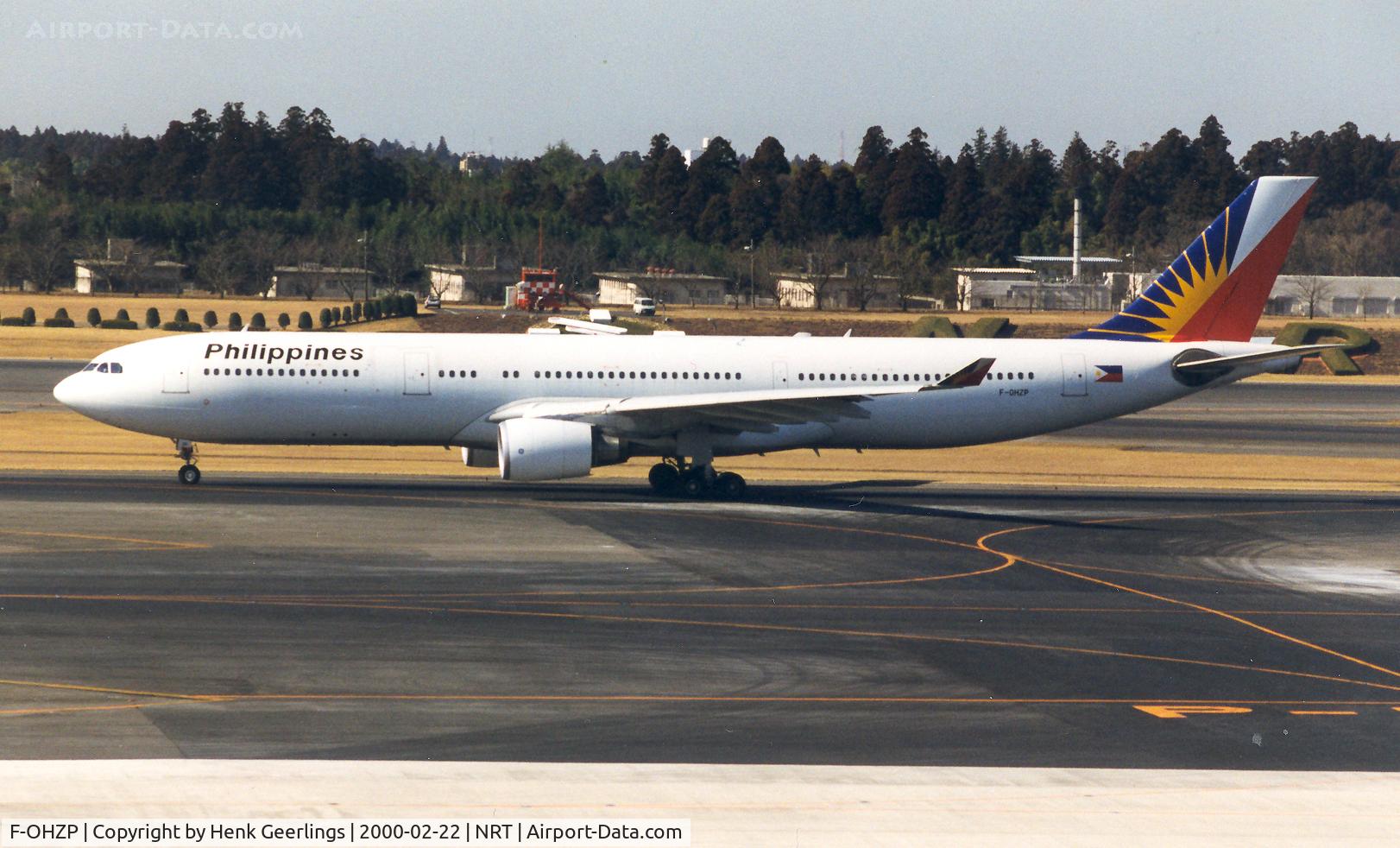 F-OHZP, Airbus A330-301 C/N 191, Philippines