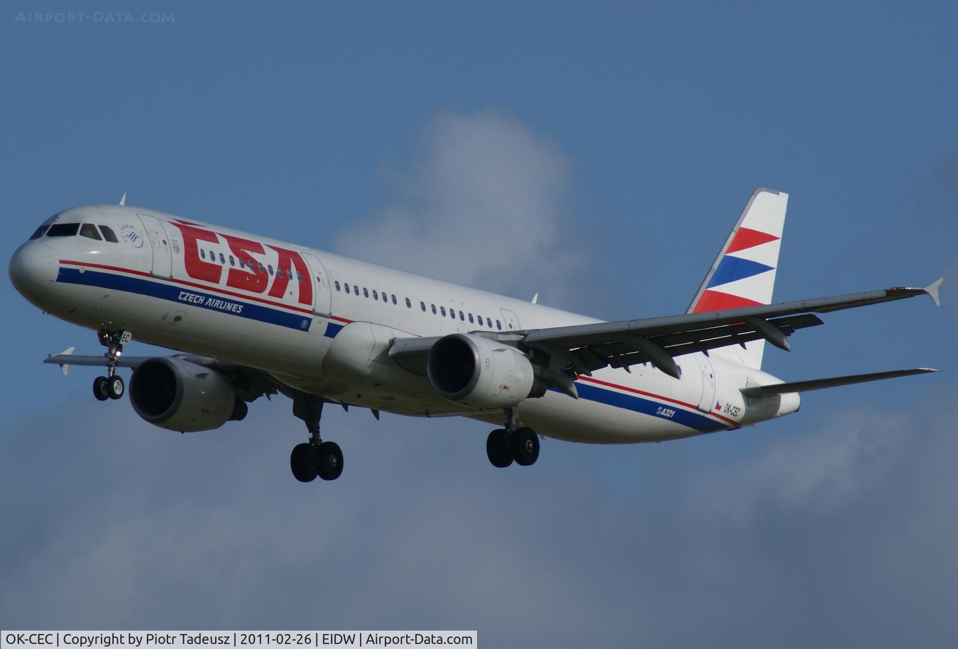 OK-CEC, 1997 Airbus A321-211 C/N 674, dublin