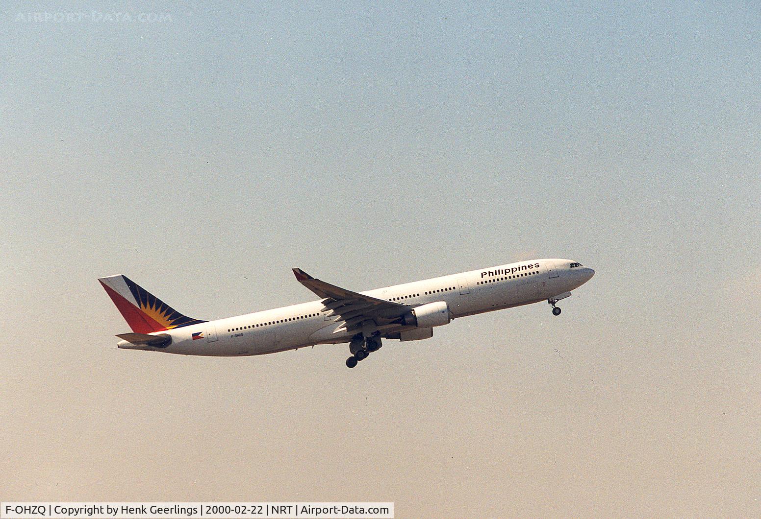 F-OHZQ, Airbus A330-301 C/N 189, Philippines