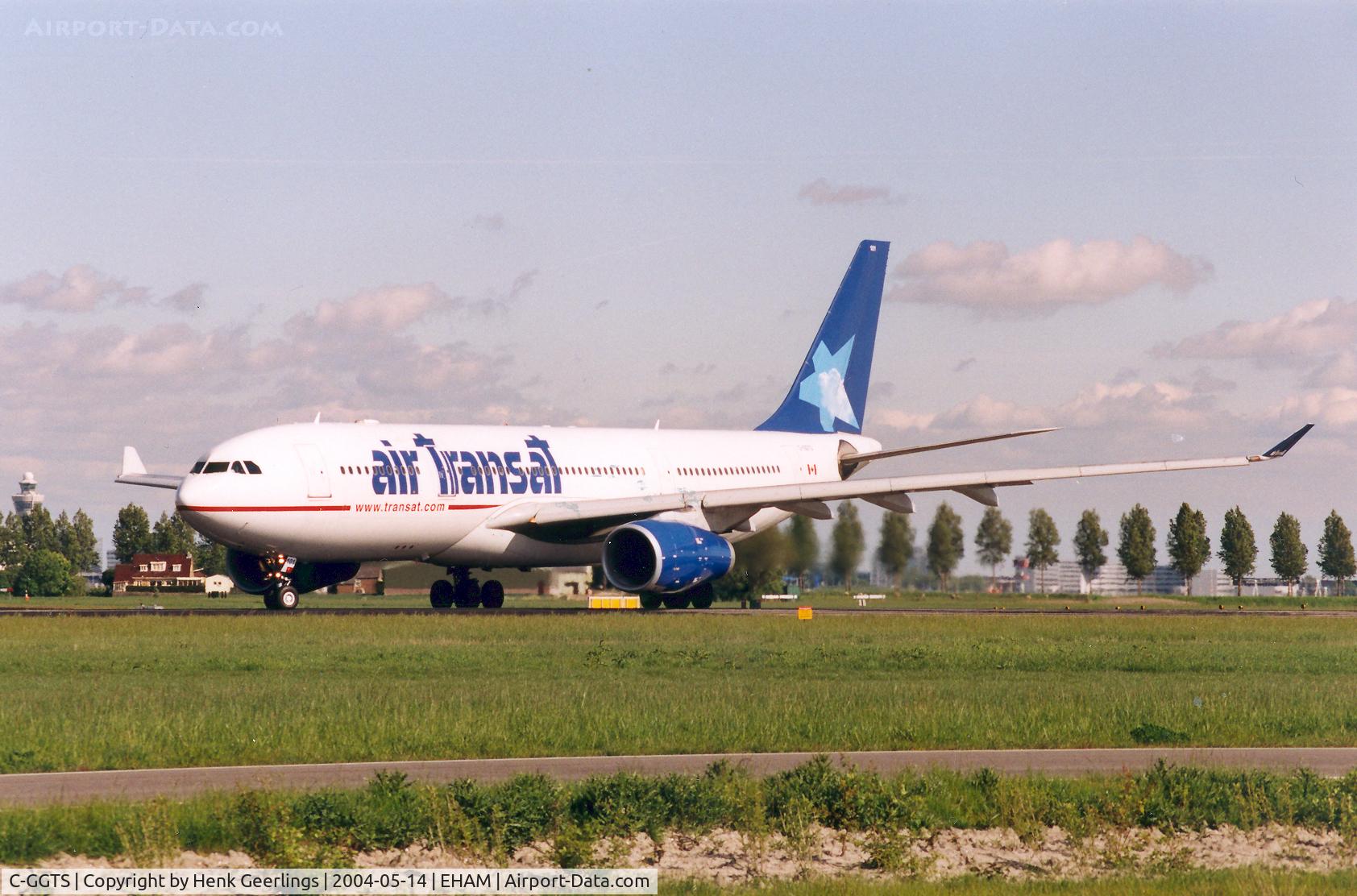 C-GGTS, 1999 Airbus A330-243 C/N 250, Air Transat