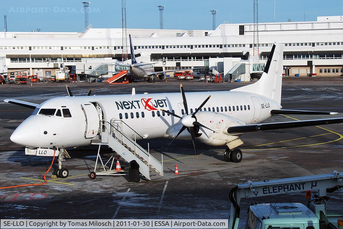 SE-LLO, 1990 British Aerospace ATP C/N 2023, 