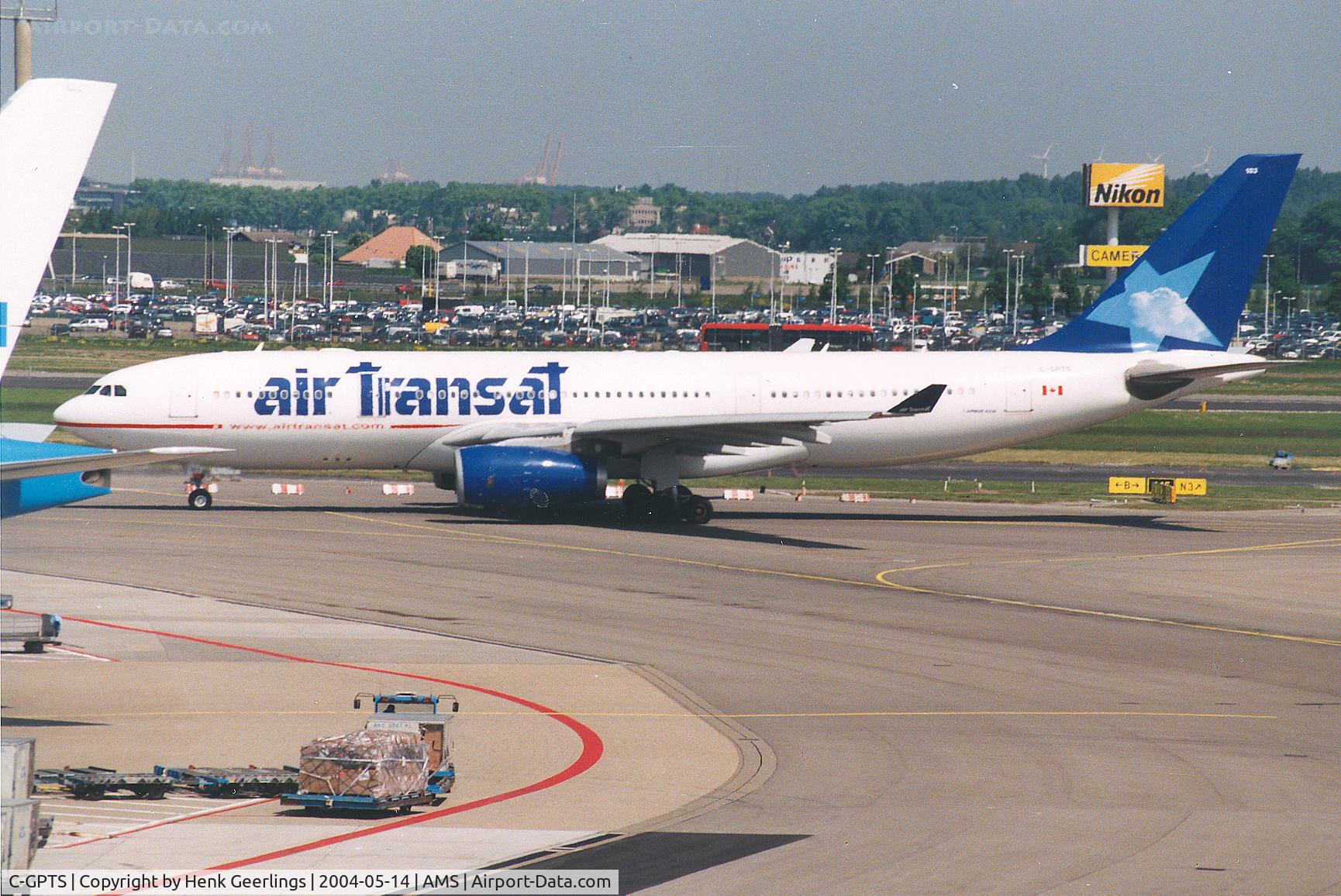 C-GPTS, 2002 Airbus A330-243 C/N 480, Air Transat