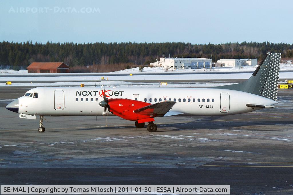 SE-MAL, 1992 British Aerospace ATP C/N 2045, 