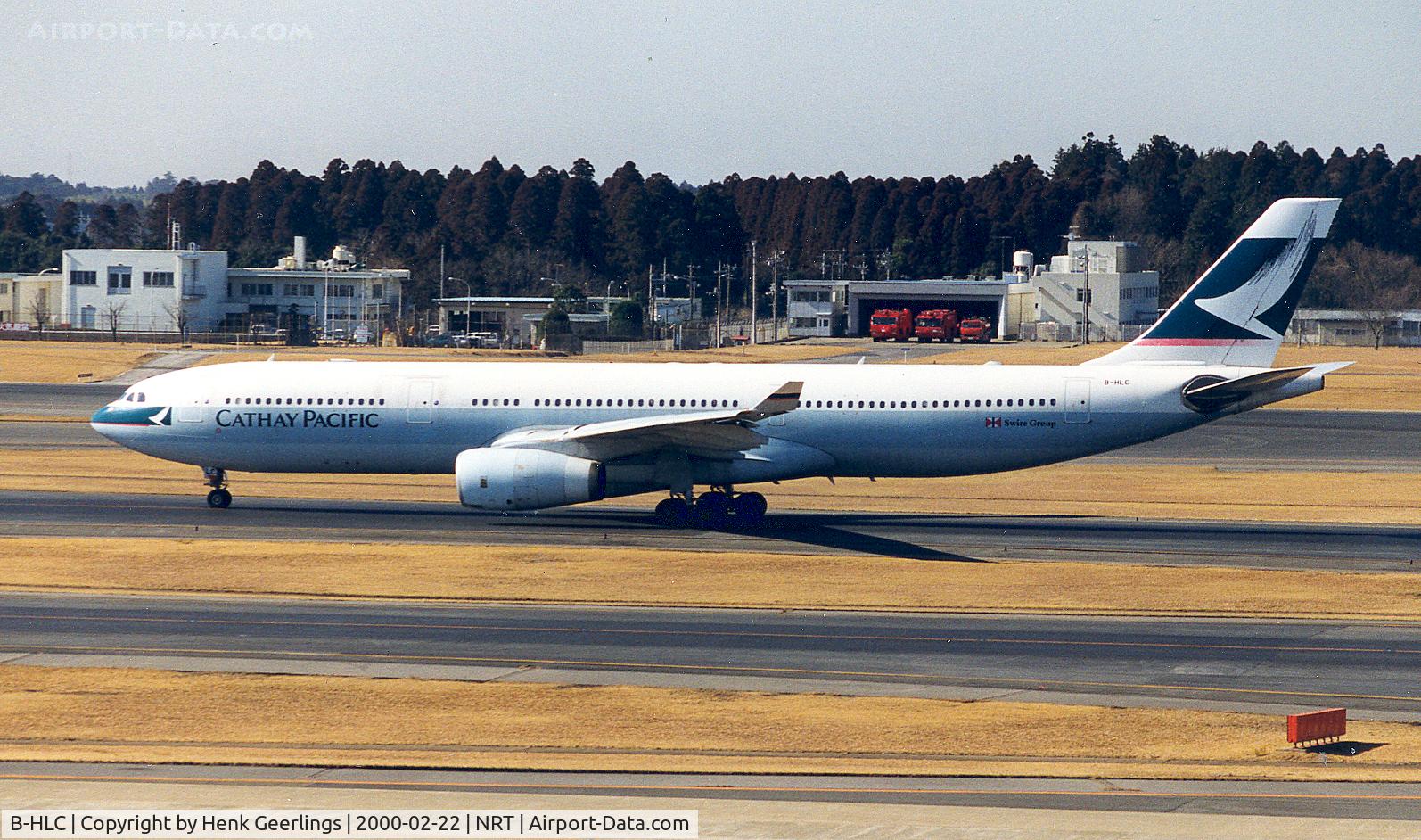 B-HLC, Airbus A330-342 C/N 099, Cathay Pacific