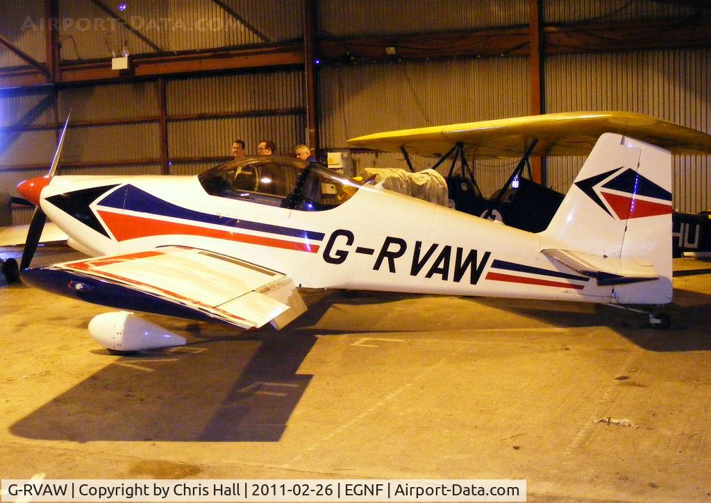 G-RVAW, 2000 Vans RV-6 C/N PFA 181-13234, privately owned