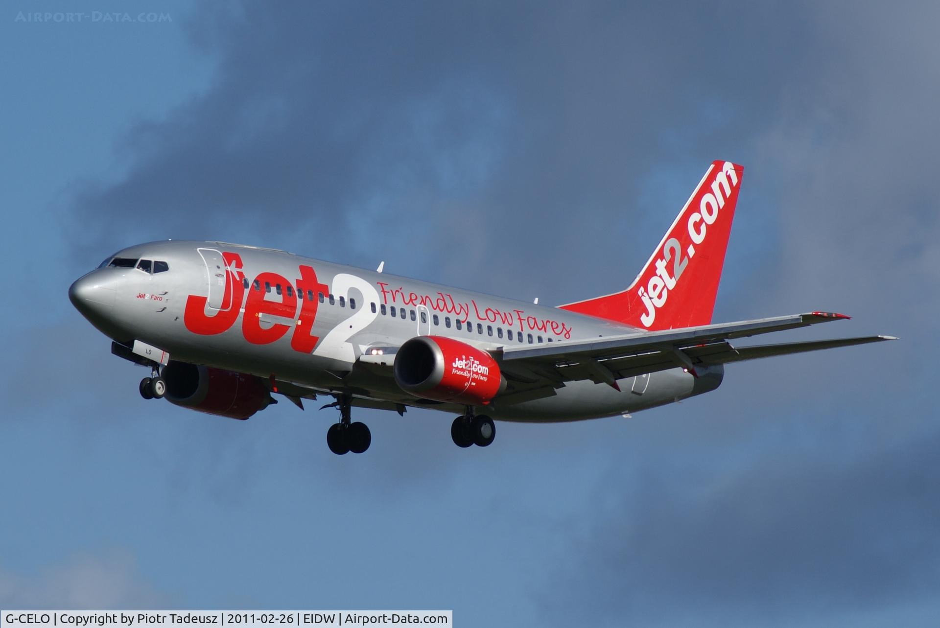 G-CELO, 1988 Boeing 737-33A(QC) C/N 24028, dublin