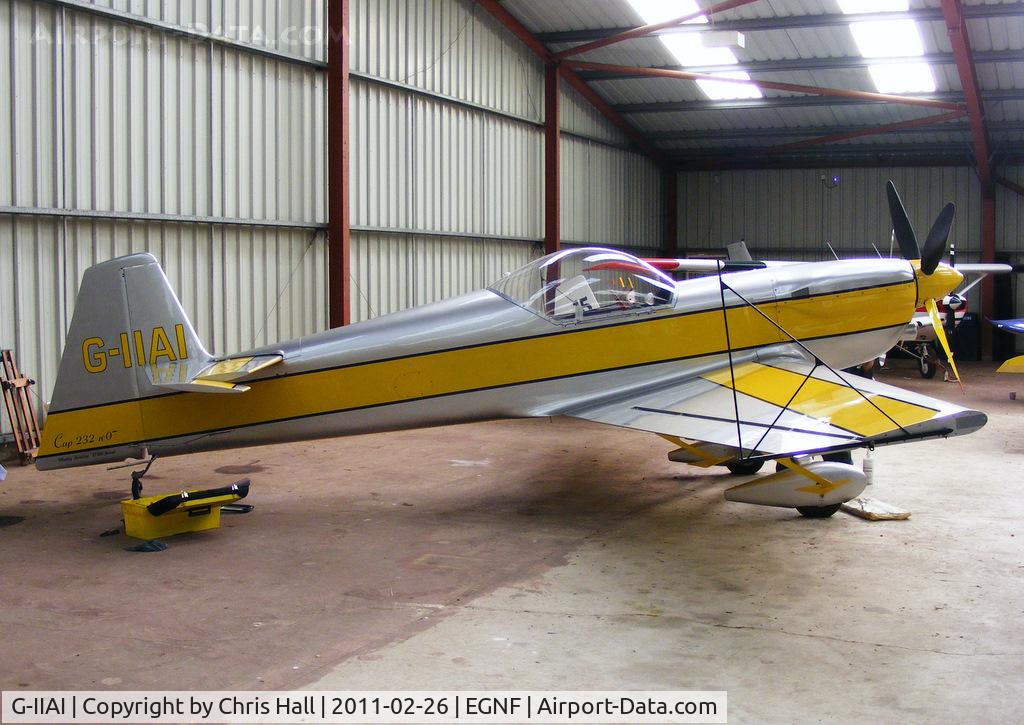 G-IIAI, 1995 Mudry CAP-232 C/N 07, privately owned