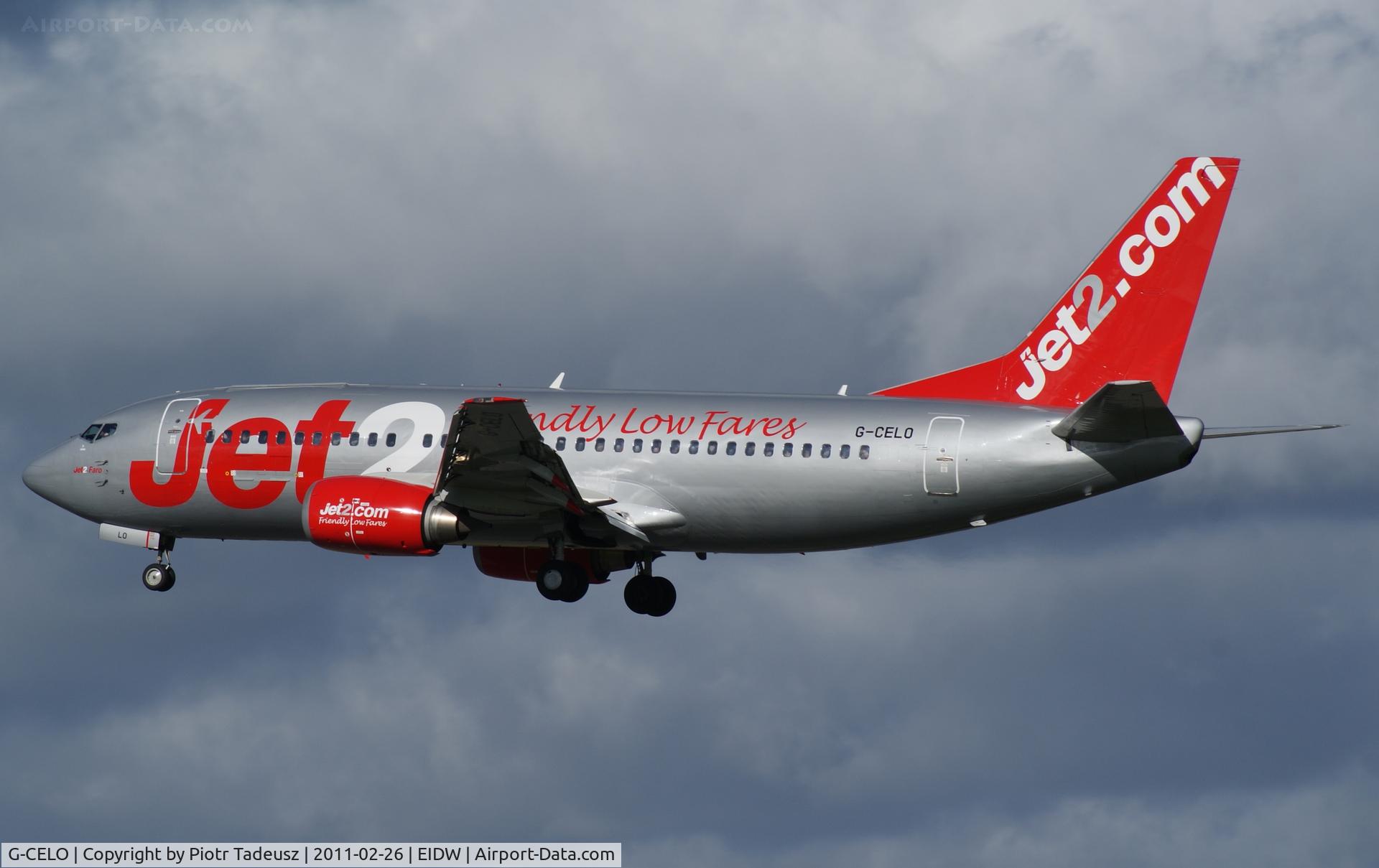 G-CELO, 1988 Boeing 737-33A(QC) C/N 24028, dublin