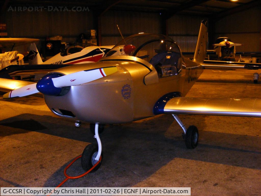 G-CCSR, 2004 Aerotechnik EV-97A Eurostar C/N PFA 315-14174, Privately owned