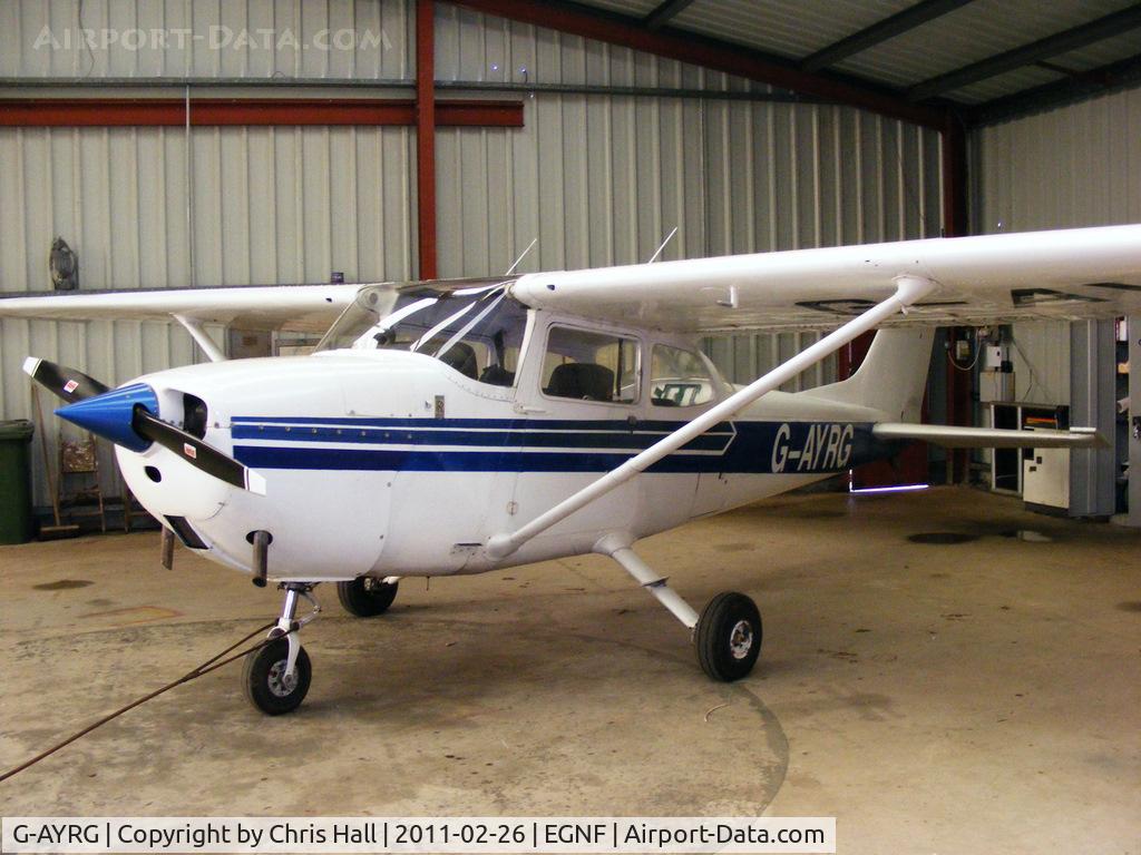 G-AYRG, 1971 Reims F172K Skyhawk C/N 0761, privately owned