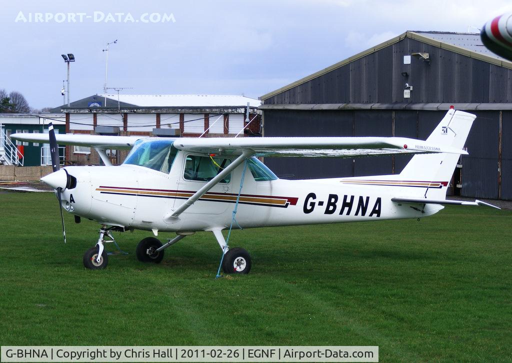 G-BHNA, 1980 Reims F152 C/N 1683, Eastern Air Executive Ltd
