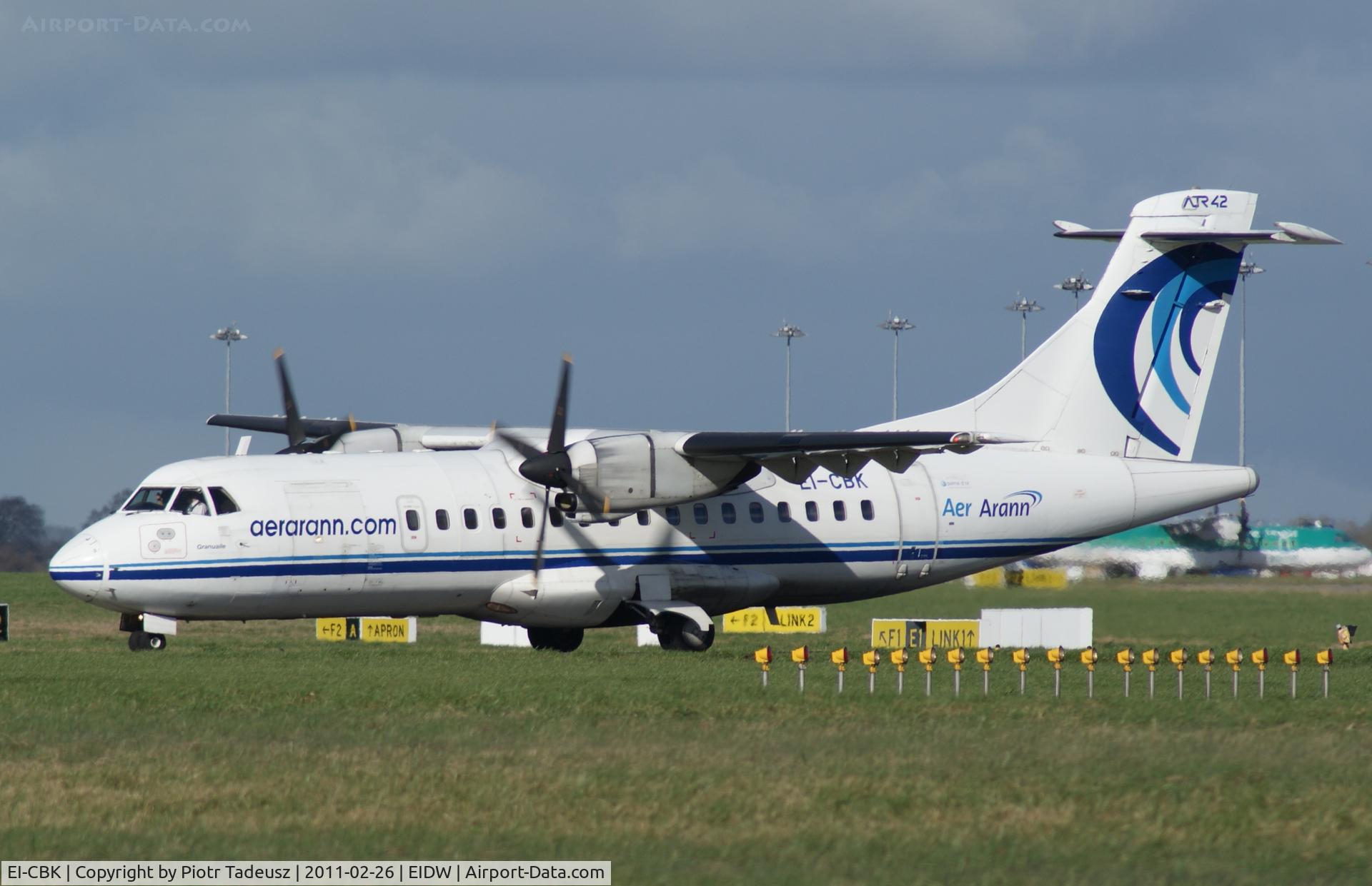 EI-CBK, 1990 ATR 42-300 C/N 199, dublin