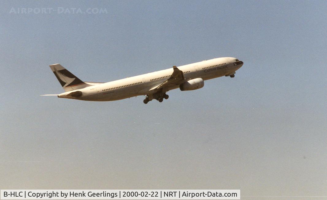 B-HLC, Airbus A330-342 C/N 099, Cathay Pacific
