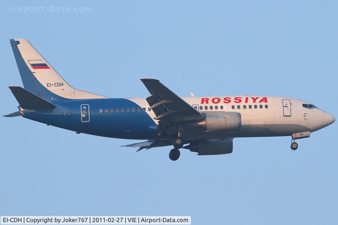 EI-CDH, 1992 Boeing 737-548 C/N 25739, Rossiya
