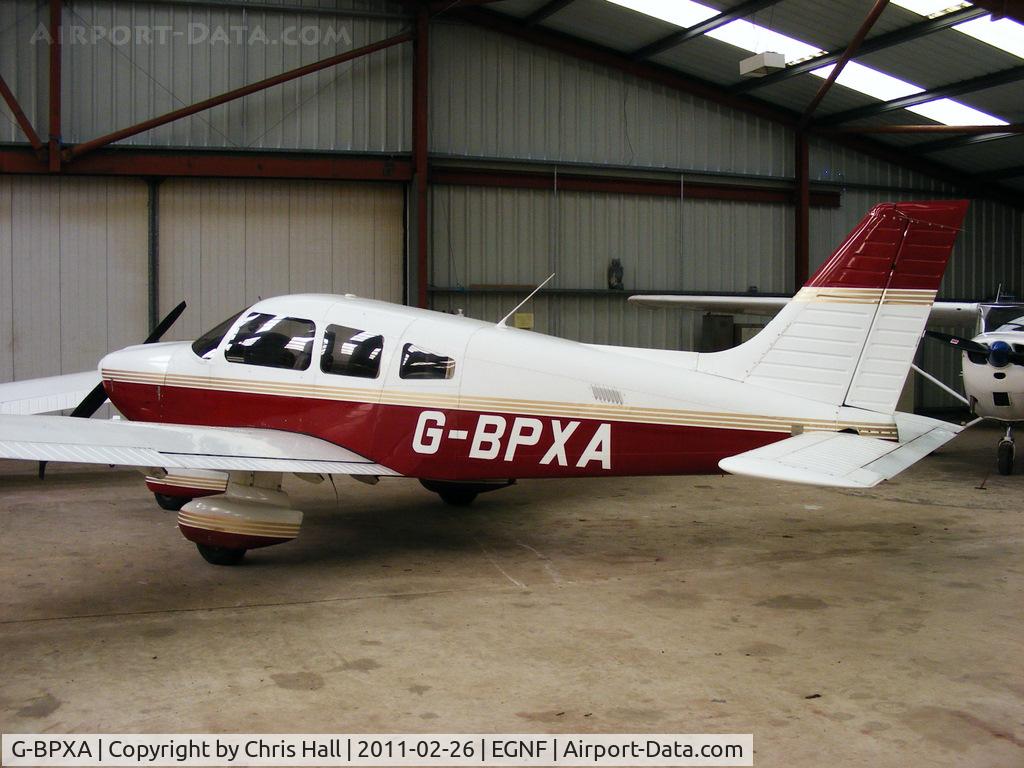 G-BPXA, 1983 Piper PA-28-181 Cherokee Archer II C/N 28-8390064, Cherokee Flying Group