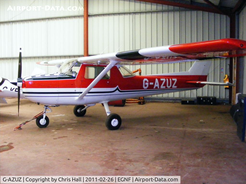 G-AZUZ, 1972 Reims FRA150L Aerobat C/N 0146, privately owned