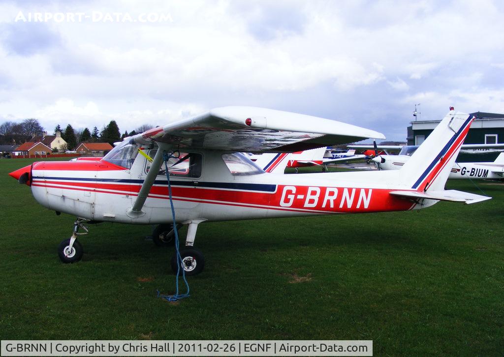 G-BRNN, 1980 Cessna 152 C/N 152-84735, Sheffield Aero Club
