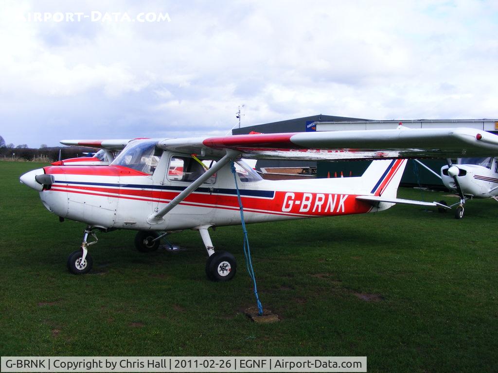 G-BRNK, 1977 Cessna 152 C/N 152-80479, Sheffield Aero Club