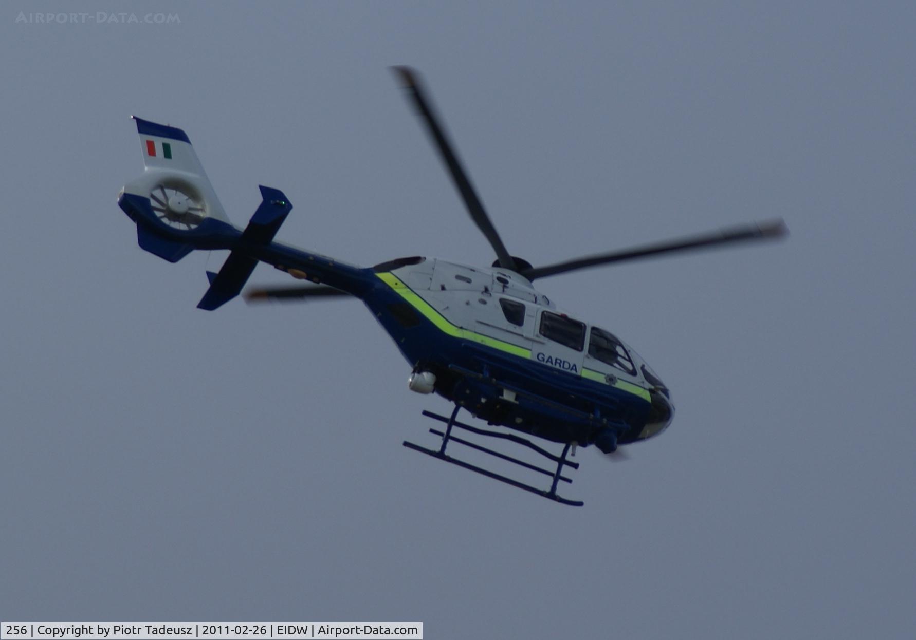 256, 2000 Eurocopter EC-135T-1 C/N 0149, dublin, police (garda) helicopter