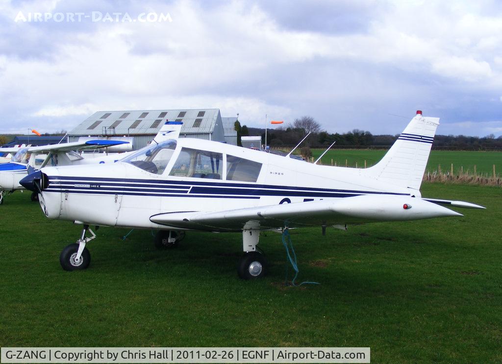 G-ZANG, 1972 Piper PA-28-140 Cherokee C/N 28-7225178, Gauntlet Holdings