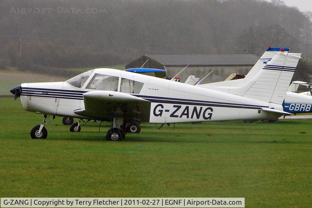 G-ZANG, 1972 Piper PA-28-140 Cherokee C/N 28-7225178, 1972 Piper PIPER PA-28-140, c/n: 28-7225178 at Netherthorpe