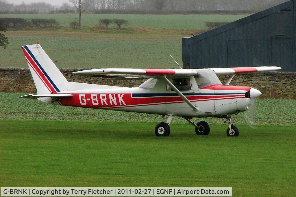 G-BRNK, 1977 Cessna 152 C/N 152-80479, 1977 Cessna CESSNA 152, c/n: 152-80479 at Netherthorpe