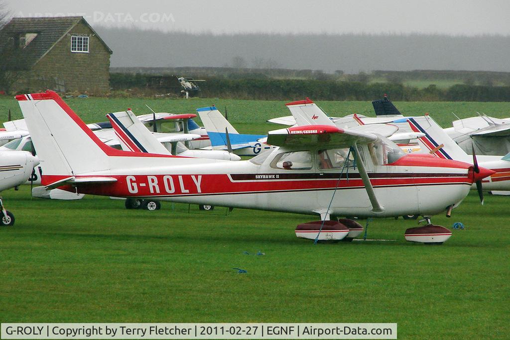 G-ROLY, 1980 Reims F172N Skyhawk C/N 1945, 1980 Reims Aviation Sa REIMS CESSNA F172N, c/n: 1945 at Netherthorpe