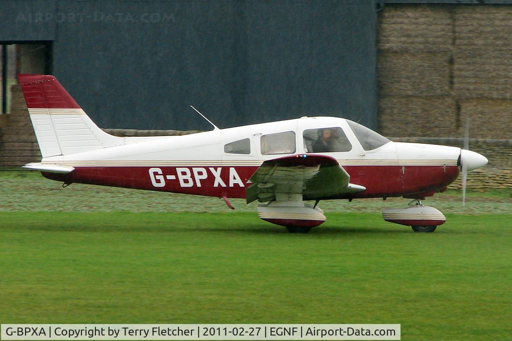 G-BPXA, 1983 Piper PA-28-181 Cherokee Archer II C/N 28-8390064, 1983 Piper PIPER PA-28-181, c/n: 28-8390064 at Netherthorpe