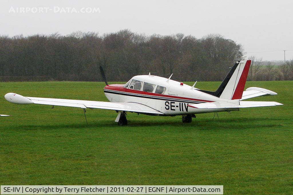 SE-IIV, 1971 Piper PA 24-260 Comanche C C/N 244970, 1971 Piper Pa-24-260 parked at Netherthorpe