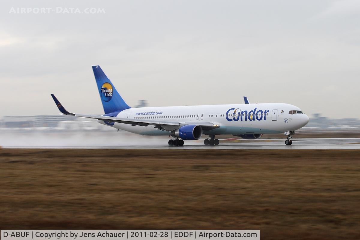D-ABUF, 1994 Boeing 767-330/ER C/N 26985, Take off on rwy 18