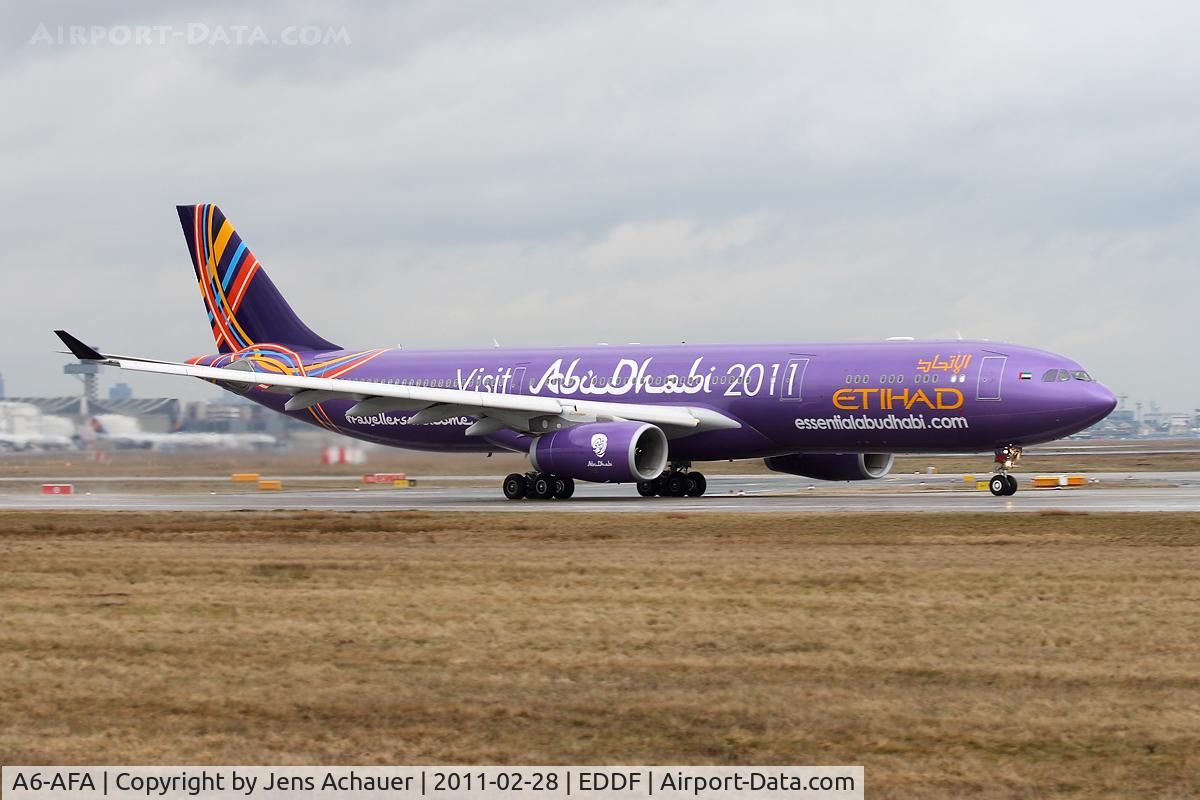 A6-AFA, 2009 Airbus A330-343X C/N 1071, What a beauty