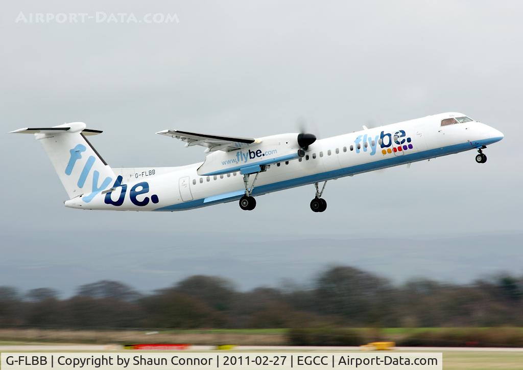 G-FLBB, 2009 De Havilland Canada DHC-8-402Q Dash 8 C/N 4255, FlyBE