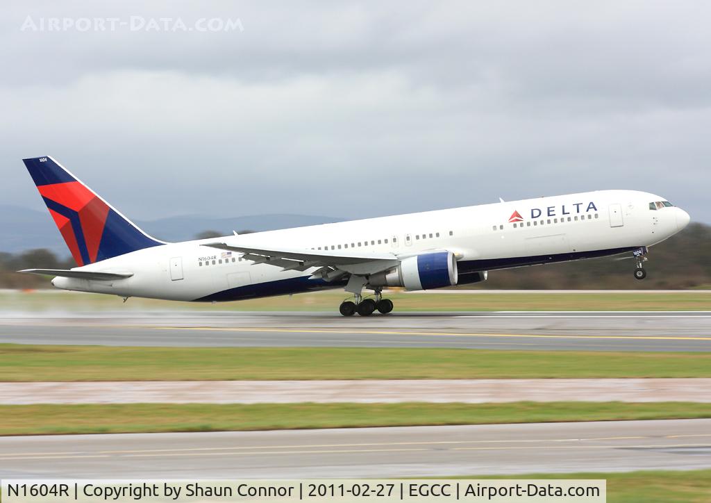 N1604R, 1999 Boeing 767-332 C/N 30180, Delta Airlines.