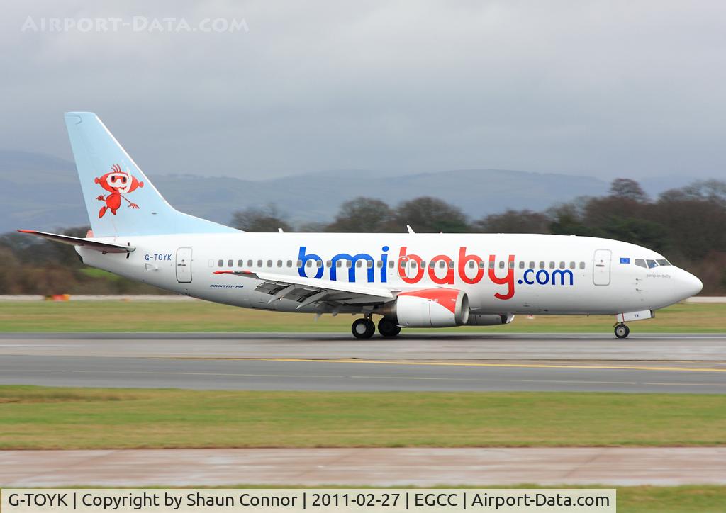 G-TOYK, 1997 Boeing 737-33R C/N 28870, BMI Baby.