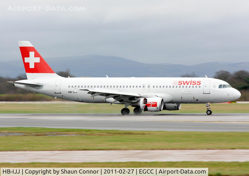 HB-IJJ, 1996 Airbus A320-214 C/N 585, Swiss.