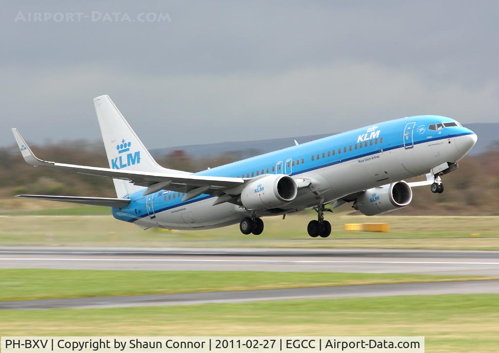 PH-BXV, 2007 Boeing 737-8K2 C/N 30370, KLM.