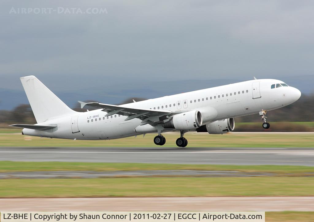 LZ-BHE, 1992 Airbus A320-211 C/N 305, BH Air.