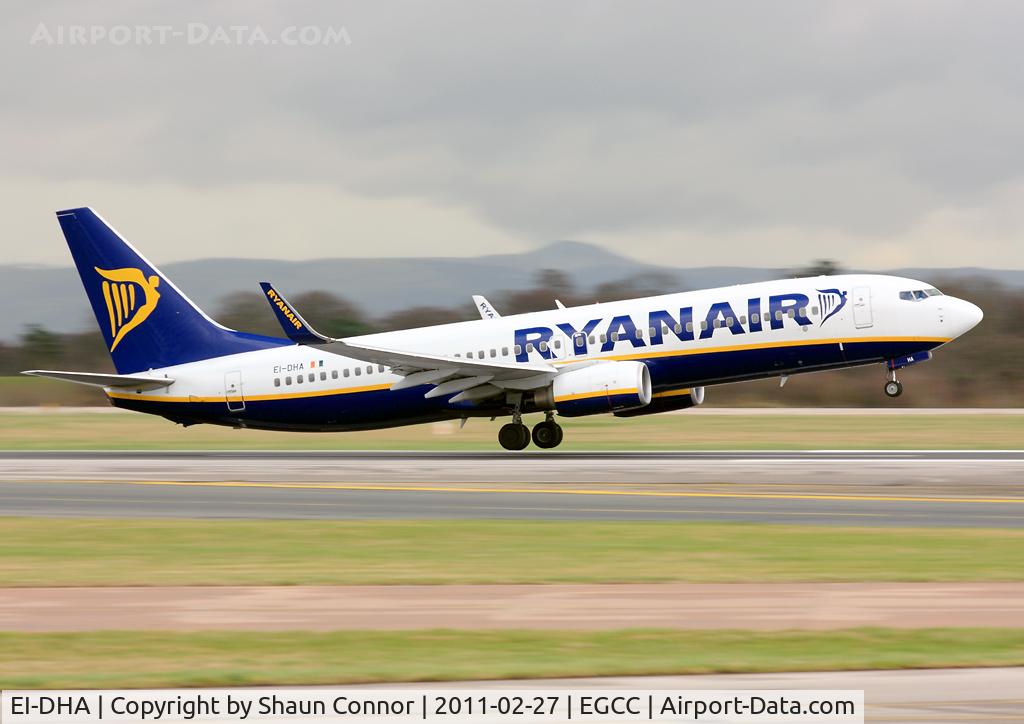 EI-DHA, 2005 Boeing 737-8AS C/N 33571, Ryanair.