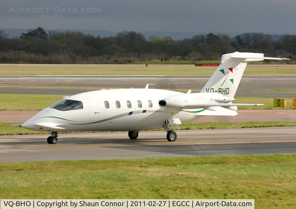 VQ-BHO, 1992 Piaggio P-180 Avanti C/N 1156, Privately operated.