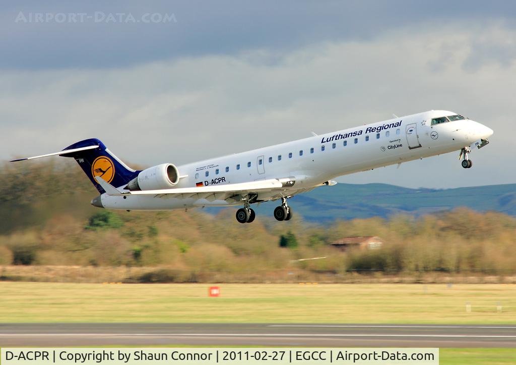 D-ACPR, 2003 Canadair CRJ-701ER (CL-600-2C10) Regional Jet C/N 10098, Lufthansa Cityline.