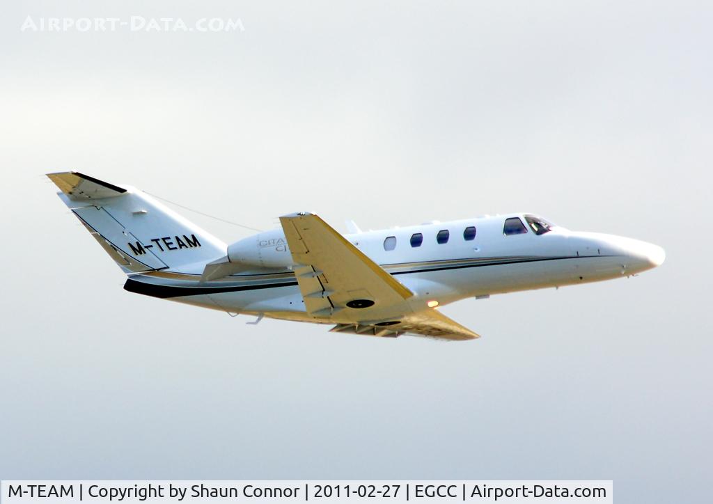 M-TEAM, 2006 Cessna 525 CitationJet CJ1+ C/N 525-0609, Privately operated.