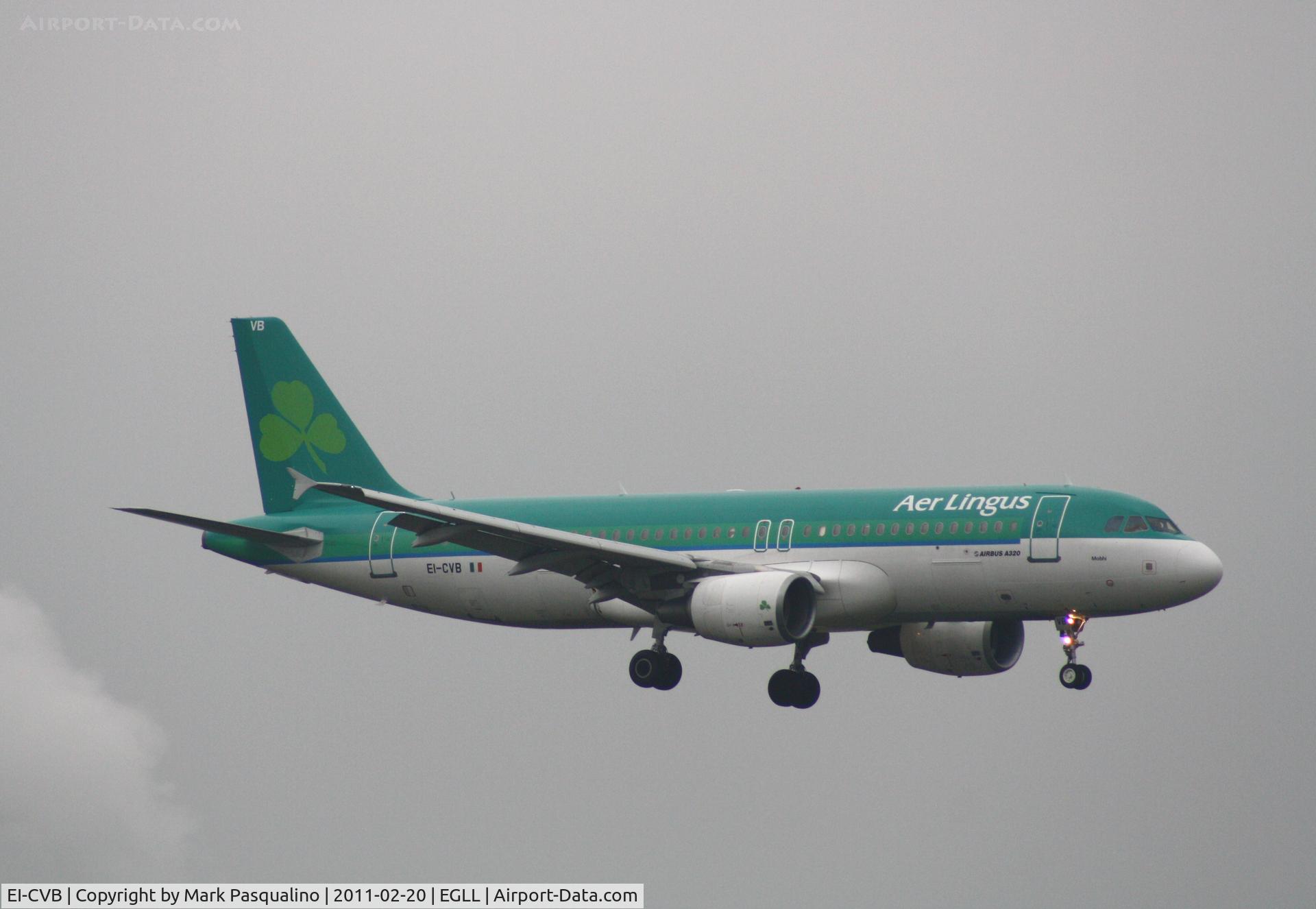 EI-CVB, 2000 Airbus A320-214 C/N 1394, Airbus A320
