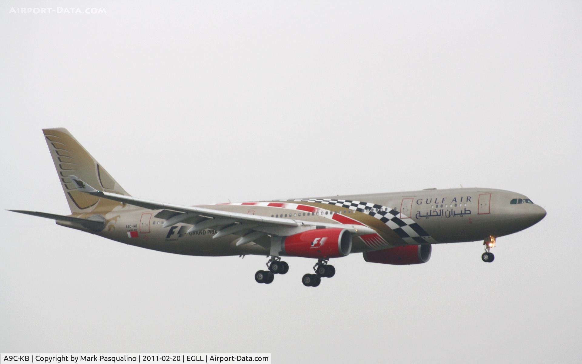 A9C-KB, 1999 Airbus A330-243 C/N 281, Airbus A330-200