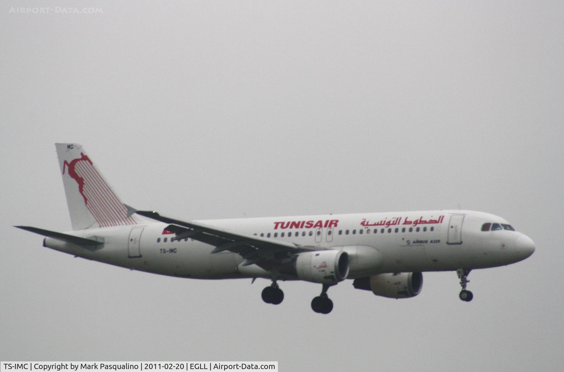 TS-IMC, 1990 Airbus A320-211 C/N 0124, Airbus A320