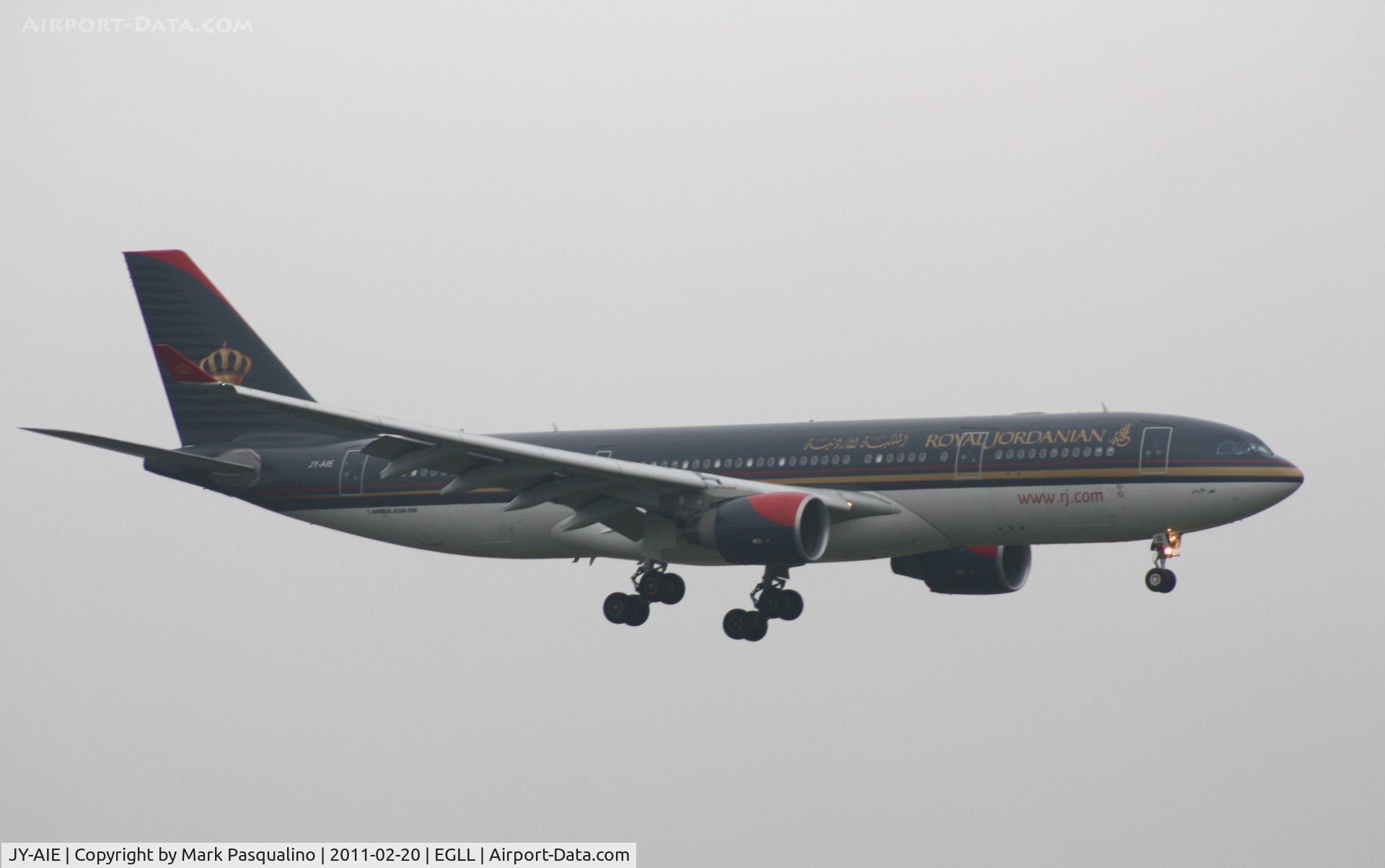 JY-AIE, 2008 Airbus A330-223 C/N 970, Airbus A330-200